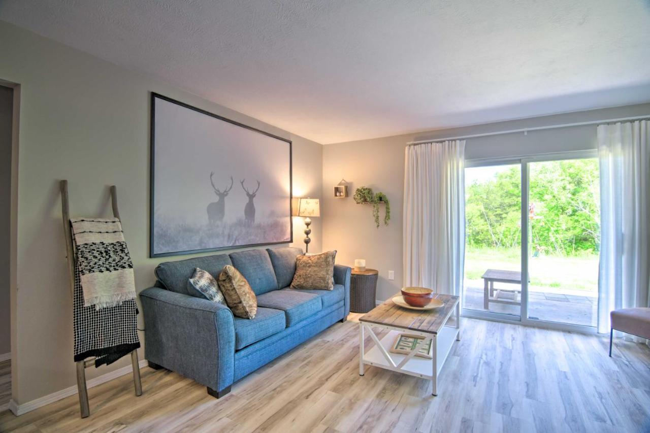 Apartment With Patio, 4 Mi To Silver Dollar City! Branson Kültér fotó