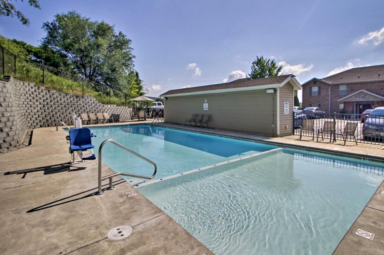 Apartment With Patio, 4 Mi To Silver Dollar City! Branson Kültér fotó
