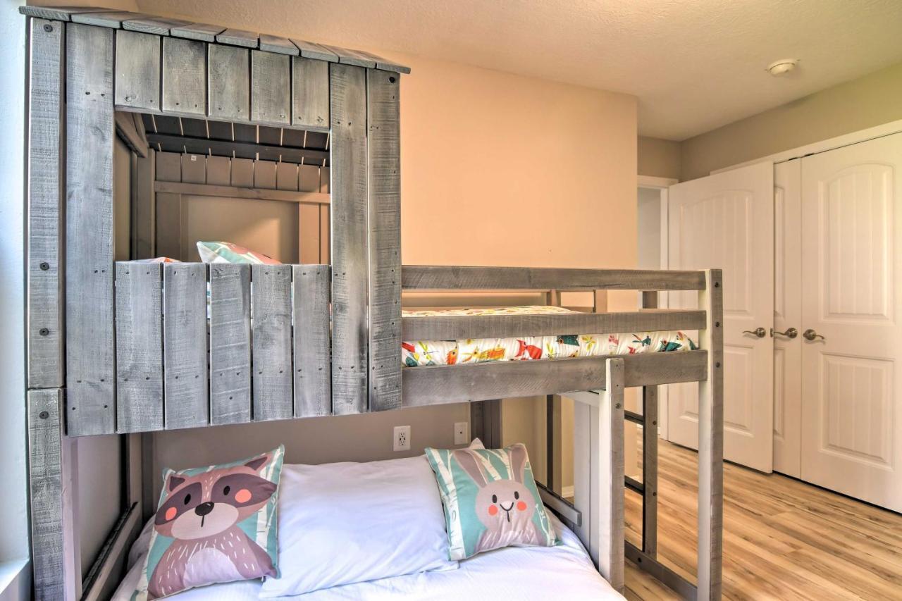 Apartment With Patio, 4 Mi To Silver Dollar City! Branson Kültér fotó