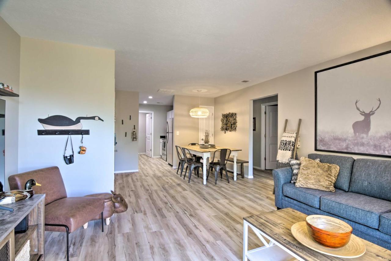 Apartment With Patio, 4 Mi To Silver Dollar City! Branson Kültér fotó