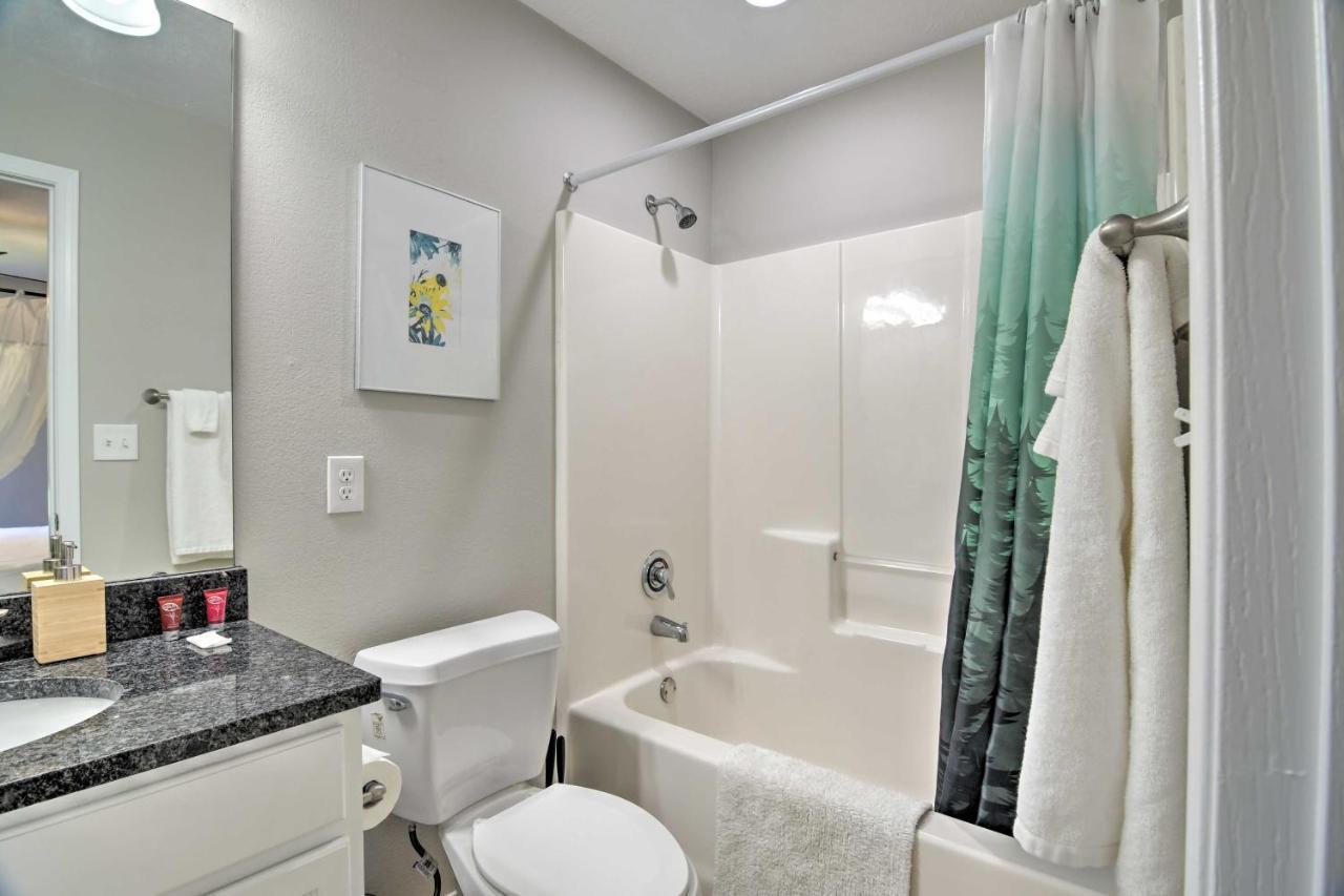 Apartment With Patio, 4 Mi To Silver Dollar City! Branson Kültér fotó